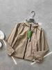 Estilo de Designer! Jaqueta com Capuz Multibolsos Estilo Roupa de Trabalho para Exterior para Homens e Mulheres, Jaqueta Leve de Secagem Rápida e Impermeável, Moderna