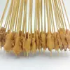 Brochetas Pequeñas de Res, Brochetas de Intestino de Pato, Brochetas Fritas para Barbacoa, Productos Semi-Acabados para Plancha, Ingredientes para Barbacoa Comerciales al por Mayor, Envío Gratis