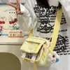 Bolso Bandolera Lindo de Estilo Japonés de Alto Valor para Chicas Universitarias Versátil de Gran Capacidad