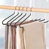Cabide de Metal com Gancho Giratório de Oito Garras, Cabide de Aço Inoxidável Doméstico para Bolsas, Gancho Multifuncional para Casacos e Chapéus, Organizador de Armazenamento