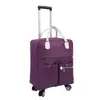 Mala de Rodinha bolsa de viagem grande capacidade portátil bagagem para curta distância feminina leve dobrável para embarque estojo macio mochila simples