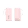Nuevo Power Bank de Gran Capacidad con Carga Súper Rápida de 22.5W, Duración de Batería Ultra Larga, Pantalla Digital Inteligente y Cable Integrado