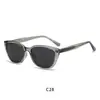 Gafas de Sol Versátiles Ultra Ligeras Estilo Trendy de Influencer, Moda Protección UV, Estilo Urbano, Gafas de Sol Polarizadas Planas para Conducir