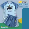Mi Mundo Steve Montando el Dragón del End Traje de Baño Infantil Tallas Grandes para Niños Gordos Secado Rápido Conjunto de Natación de Dos Piezas