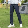 Pantalones de Exterior para Pareja con Diseño Suave 3D Curvo, Pantalones Casuales Rectos para Senderismo, Pantalones Deportivos Versátiles de Secado Rápido para Hombres