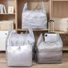 Bolsas para Empacar Mudanzas Bolsas de Plástico Gran Capacidad Colchas Ropa Ropa Equipaje Bolsas de Almacenamiento y Organización Impermeables a la Humedad a Prueba de Moho Impermeables