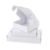 Caja de Avión Blanca Laminada por Ambos Lados, Caja de Empaque Amarilla, Caja de Papel Negra