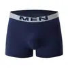 Producto Destacado TransfronterizoRopa Interior para Hombre Temu de Color Sólido, Diseño de Sostén Frontal a Media Cintura, Cintura Elástica