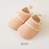 Sapatos de Bebê Antiderrapantes com Velcro de Desenho Animado Pré-Caminhada Sapatos para Crianças Pequenas Primavera e Outono Solado Macio Solado de Tecido Antiderrapante Sapatos para Chão
