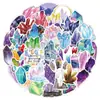 200 Pegatinas Decorativas para Cuaderno de Graffiti de Dibujos Animados de Cristal Pegatinas Impermeables para Coche Equipaje Venta al por Mayor