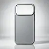 Adecuado para Funda de Teléfono Apple 17 con Ranura y Recubrimiento de Resina, Cubierta Protectora iPhone 18 Pro Max, Material de Cuero de PC+TPU para iPhone 15