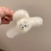 Accesorios para el cabello de nuevo estilo ojos grandes dibujos animados clip de felpa clip de celebridad de Internet tocado de otoño e invierno clip de tiburón de alta calidad pasador para mujer