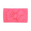 Amazon New Baby Elastic Jacquard Wide Edge Headband Crianças Arco Pai-filho Acessórios de cabelo Nylon Hair Band 247