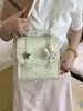 Bolsa de Hombro Sencilla/Doble de Moda de Alta Gama, Versátil, Exquisita, para Viajar, Diseño de Nicho Nuevo Verano 2026 Transfronterizo