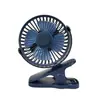 Nuevo Ventilador de Escritorio Recargable con Pinza sin Escobillas, Viento Fuerte, Silencioso, Portátil, Pequeño, 6 pulgadas, para Dormitorio de Estudiantes