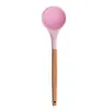 Juego de 12 Utensilios de Cocina de Silicona al por Mayor Espátula Doméstica Espátula para Cocinar Juego de Utensilios de Cocina de Silicona Utensilios de Cocina de Silicona Resistentes a Altas Temperaturas
