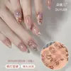 Pegatinas para Uñas Semi-Curadas de 20 Dedos Segunda Generación Pegatinas de Porcelana Venta al por Mayor de Fábrica Pegatinas para Uñas Semi-Curadas Gel UV Pegatinas para Uñas Semi-Horneadas Pegatinas para Uñas
