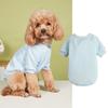Outono e inverno novas roupas para animais de estimação, uma variedade de moda opcional, clássico cor sólida, quente Chihuahua chenari suéter urso