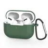 Aplicable a funda protectora para auriculares Bluetooth AirPods Pro venta al por mayor de fábrica Cubierta suave de silicona para Apple 3ª generación 2019