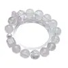 [Verano Temprano Verde Jade] Pulsera de Cristal Natural de Aguamarina para Mujer, Regalo Versátil, Pulsera de Hielo Naranja Rosa al por Mayor