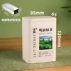 Latas de Chá Verde para Jogos Jiugong Latas de Ferro Caixas de Presente Vazias Seladas de Alta Qualidade Meio Jin Um Jin Latas Vazias de Chá