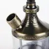 Vendas diretas de fábrica JD-168 Filtro de água limpa Nicotina Alcatrão Cachimbo de água Bronze Dourado Clássico 806 Narguilé