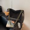 Bolso de Mujer de Alta Gama Estilo Maillard Transfronterizo Moda de Invierno 2026 Bolso de Hombro Retro Bolso Tote de Gran Capacidad