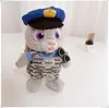Solo Venta de RopaMuñeca Colgante de Zorro Pequeño Nick Ropa para Muñeca Chal Llavero de Judy Mono de Peluche