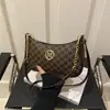 Bolso vintage con estampado floral para debajo del brazo, bolso de mano de moda para mujer, diseño transfronterizo moderno, bolso de hombro de alta gama, bolso de mano, bolso cruzado