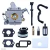 Adecuado para accesorios de motosierra Steele MS180 MS170/MS017MS018 carburador MS170/180 carburador
