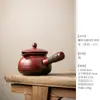 Pote Cerâmico de Grande Capacidade para Preparar Chá, Adequado para Infusão a Seco, Cozinhar Leite, Cozinhar Peras, Fritar Chá e Chá de Flores e Frutas