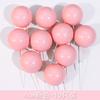 Bola Dorada bola plateada decoración para pastel plug-in cuenta dorada accesorios para pastel para hornear decoración para pastel de mesa de postres bola 10 piezas