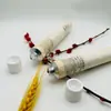 Tubo de Alumínio Puro Cosmético, Tubo de Alumínio para Creme de Mãos e Loção Corporal, Tubo para Limpador Facial e Pasta de Dente, Tubo para Pomada