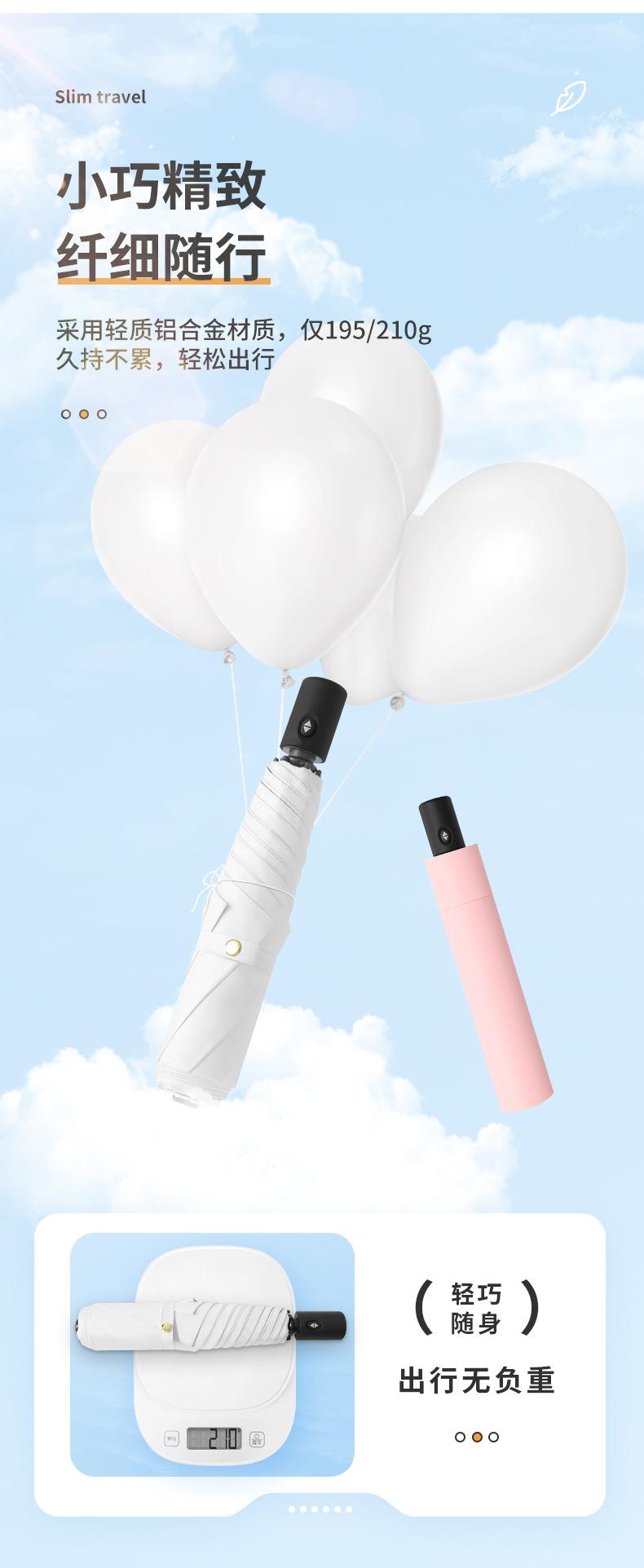 洋姐-自动纯色黑胶_03