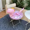 Flotador Infantil para Nadar, Flotador de Axilas, Flotador con Asiento, Forma de Lentejuela, Flotador con Asiento Infantil para Niños y Niñas, Flotador para Bebés, Adulto