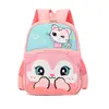 Mochila Escolar para Jardim de Infância Estilo Animal de Desenho Animado, Tecido Ultraleve, Mochila Infantil Redutora de Peso, Armazenamento Leve para Bebês de 3 a 6 Anos