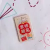 Pingente Chaveiro de Acrílico para Ensino Médio e Vestibular, Acessório DIY com Texto Inspirador para o Sucesso