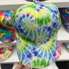Gorra de hip-hop con estampado de fuegos artificiales colorida, gorra de béisbol con graffiti de personalidad europea y americana, gorra de sol para exteriores callejera no convencional para mujer