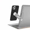 Suporte Extensor para Celular e Tela Lateral de Notebook em Liga de Alumínio Transfronteiriço Mini Tela Lateral para Notebook Pessoa Preguiçosa Ventosa Magnética Forte Suporte Portátil