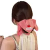 Pañuelo Cuadrado de Cerezas Estilo Coreano para el Cabello para Mujer, Accesorio de Alta Gama para el Cabello, Cuerda Elástica para Cola de Cabello Baja, Goma Elástica para el Cabello, Adorno para el Cabello