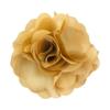 Flor Rosa de Tela Satén Hecha a Mano de 8cm DIY Accesorios para el Cabello Flor para la Cabeza Ramillete Zapatos y Sombreros Accesorios de Vestir