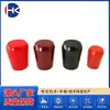 Cubierta de mango superior plano de baquelita personalizada Negro Rojo Rosca interna Mango de baquelita Cubierta de mango de varilla de operación de máquina herramienta