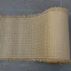 Material de Rattan de Imitação Rattan Plástico Malha Trançada de Rattan Móveis Porta de Armário Tela de Teto Divisória Tapete Octogonal Decorativo de Rattan Feito à Mão