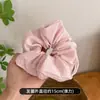 Pañuelo Cuadrado a Cuadros Simple Retro Estilo Coreano para el Cabello, Scrunchie de Diseño de Nicho de Moda para la Parte Posterior de la Cabeza