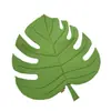 Nueva alfombrilla para gato mascota con forma de hoja, alfombrilla de suelo para mascotas suave y cómoda, colchoneta universal para dormir amigable con la piel, accesorios para mascotas
