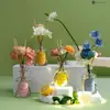 Aromaterapia Floral Gardenia Líquido de Recarga Aceite Esencial Campanilla de Viento Azul Adornos de Flores Secas Souvenirs Fragancia Duradera para Interiores para Niñas