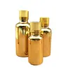 Botella de vidrio dorada galvanizada 5ml10ml multi-especificación botella cosmética de vidrio botella de aceite esencial de vidrio fabricantes al por mayor