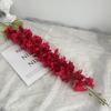 Simulación de golondrinas individuales 1,2 metros Chiyidaian violeta arreglo floral para bodas arreglo floral para hotel flores decorativas