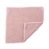 Paño de cocina de doble capa, estropajo, trapo de terciopelo coral, paño de limpieza de cocina grueso antiadherente con aceite, toalla de mano absorbente lisa