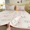2026 Nuevo Modelo Dormitorio Estudiantil Colchoneta Individual Colchoneta de Frijol Helado Colchoneta de Cama Lavable a Máquina Verano